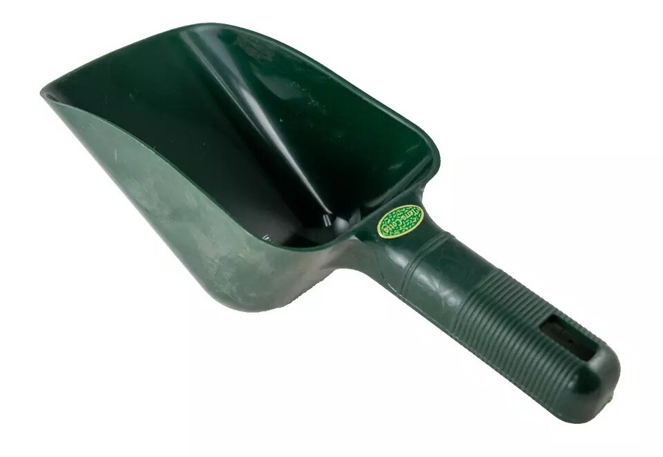 Japanese Plastic Bonsai Soil Scoop - Home Garden Plants Potting &#x26; Mixing Tool