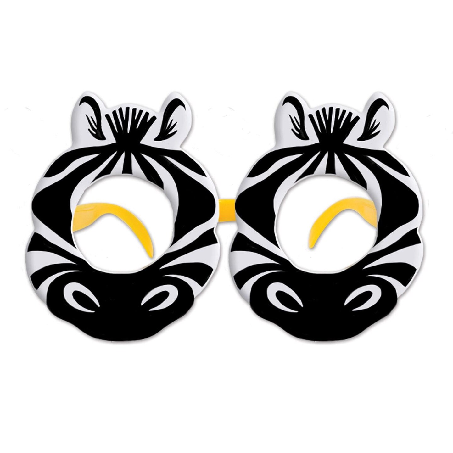 12 Pack Beistle Zebra Glasses
