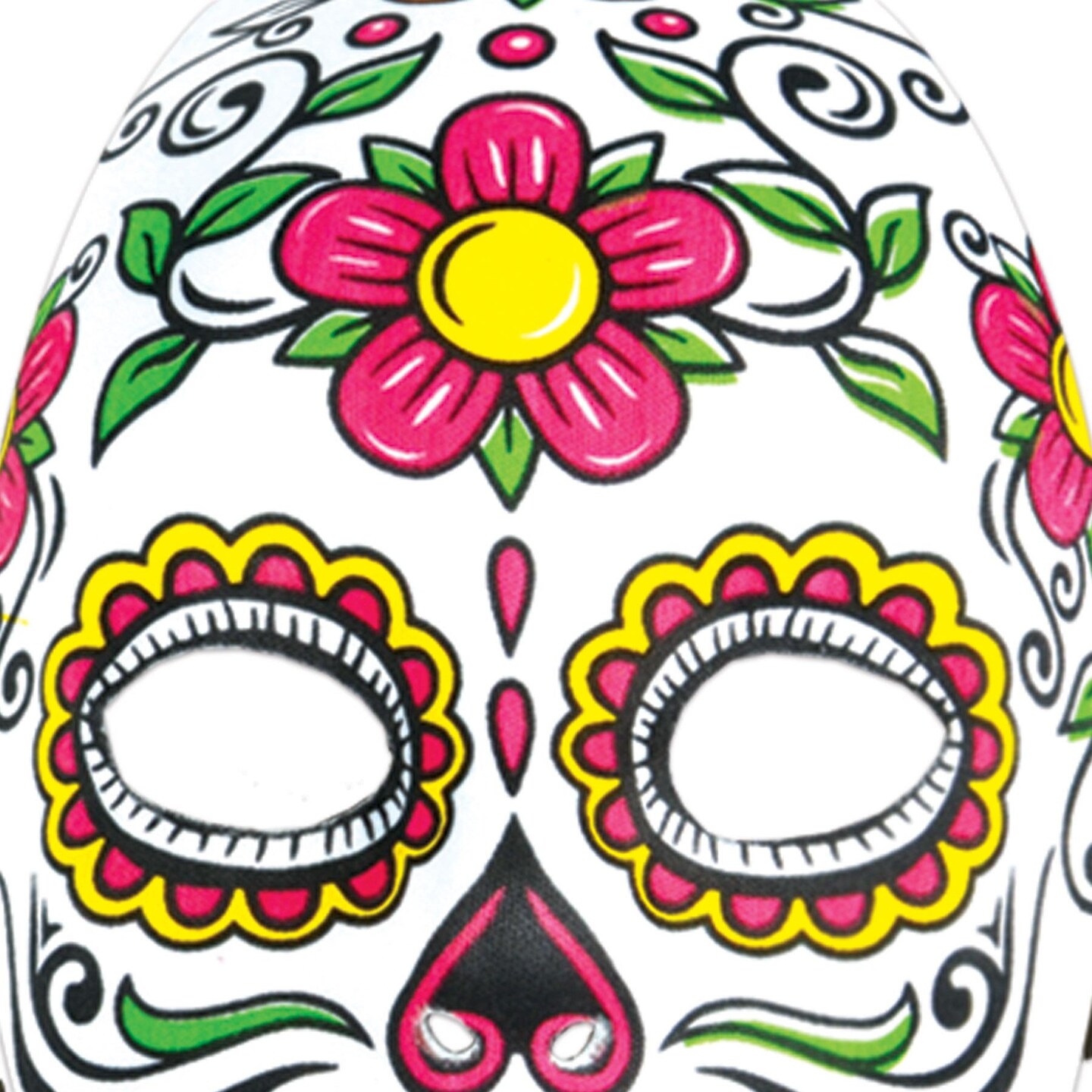 12 Pack Beistle Day Of The Dead Mask