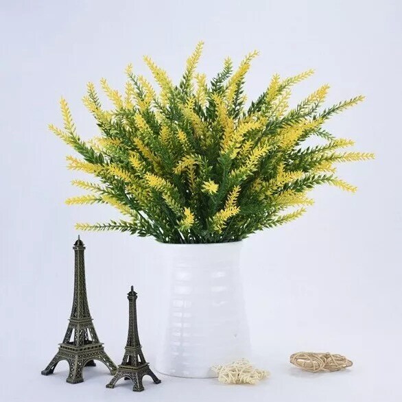 4pcs Lavender Plants for Elegant Table Decor &#x26; Relaxing Fall Ambiance