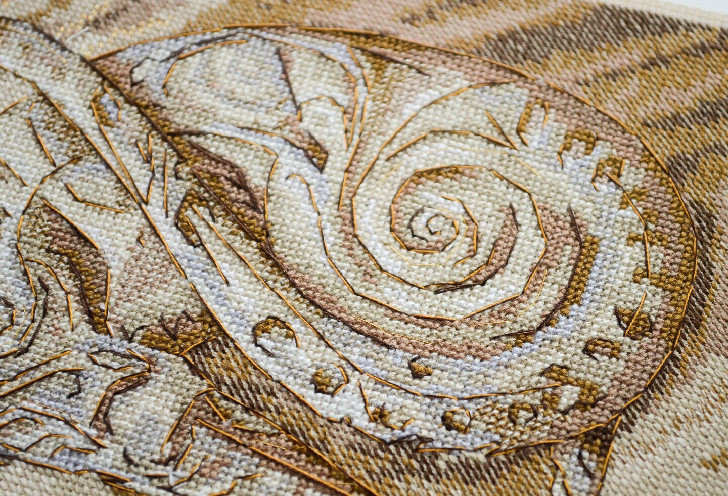 Cross-stitch kit - Protector of the Sun