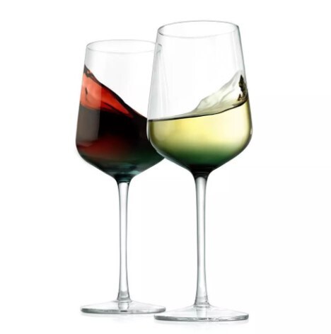 Original Hand-Blown Wine Glasses