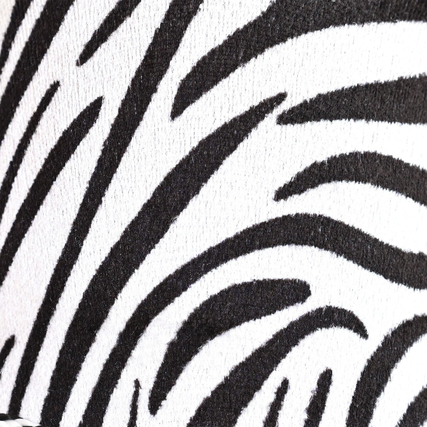 6 Pack Beistle Zebra Print Cowboy Hat