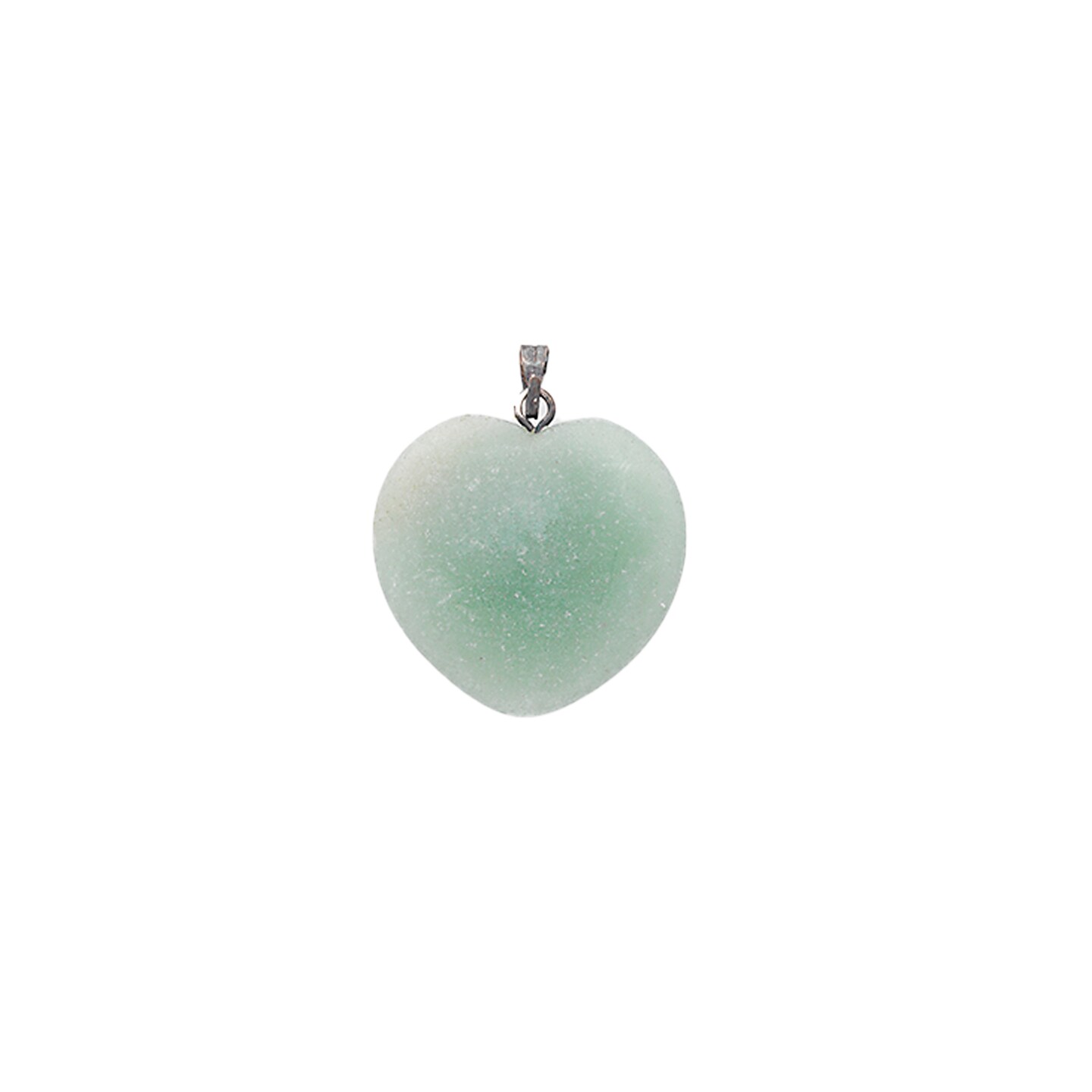 New Jade Heart Pendant