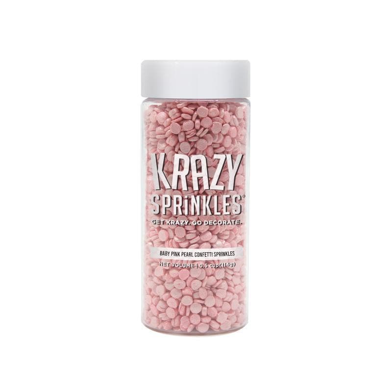 Baby Pink Pearl Confetti Sprinkles