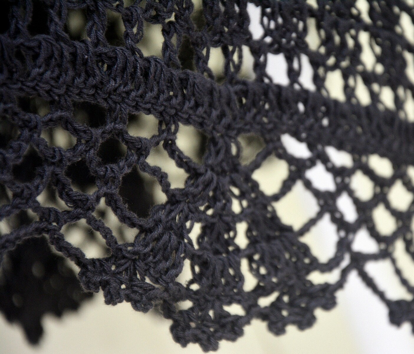 black crochet dress festival Salma Black Crochet Mini Dress – Confête main image 1