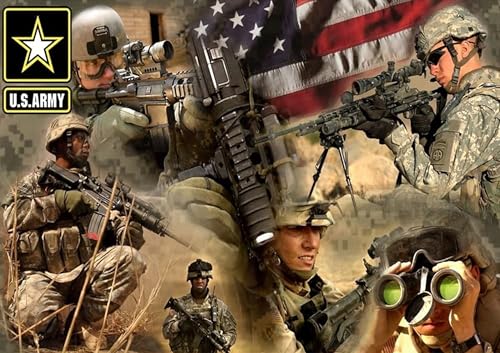 Army Boot Camp Congratulations Military Edible Icing Sheets-fits 1/4 sheet cake or larger