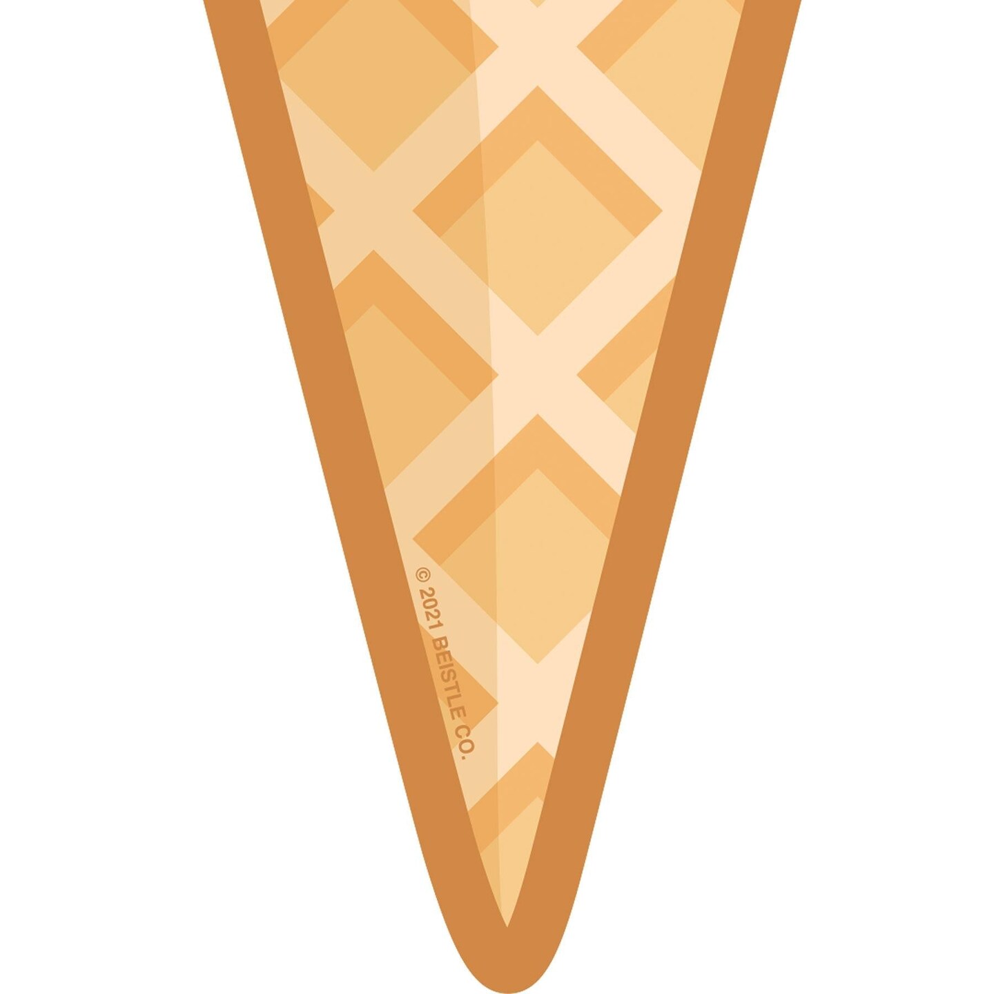 96 Pack Beistle Ice Cream Party Cutouts