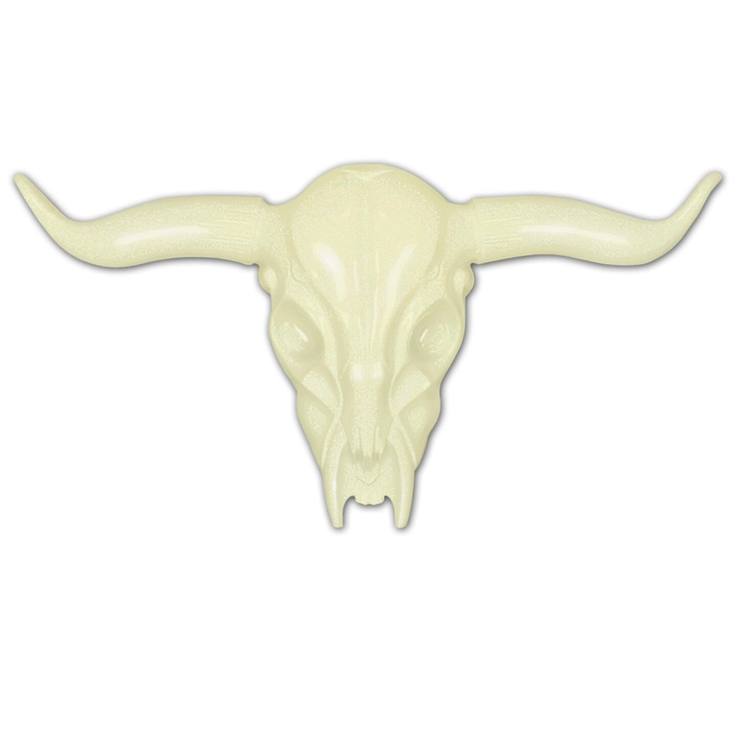 24 Pack Beistle Western Party Plastic Longhorn Skull
