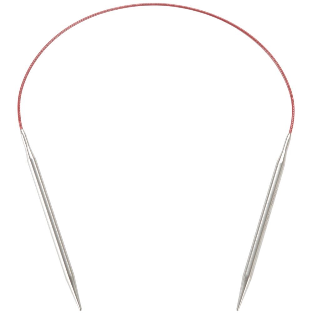 ChiaoGoo Red Lace 16" Stainless Circular Knitting Needles - Size US 00 to 15