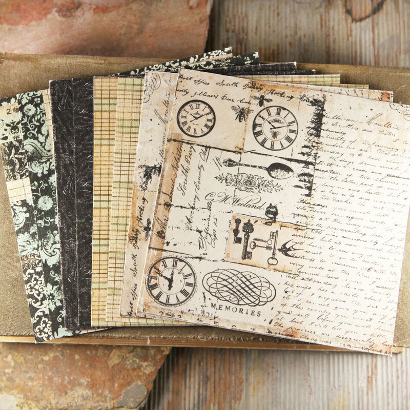 PRINTERY 6X6 MULBERRY PAPER
