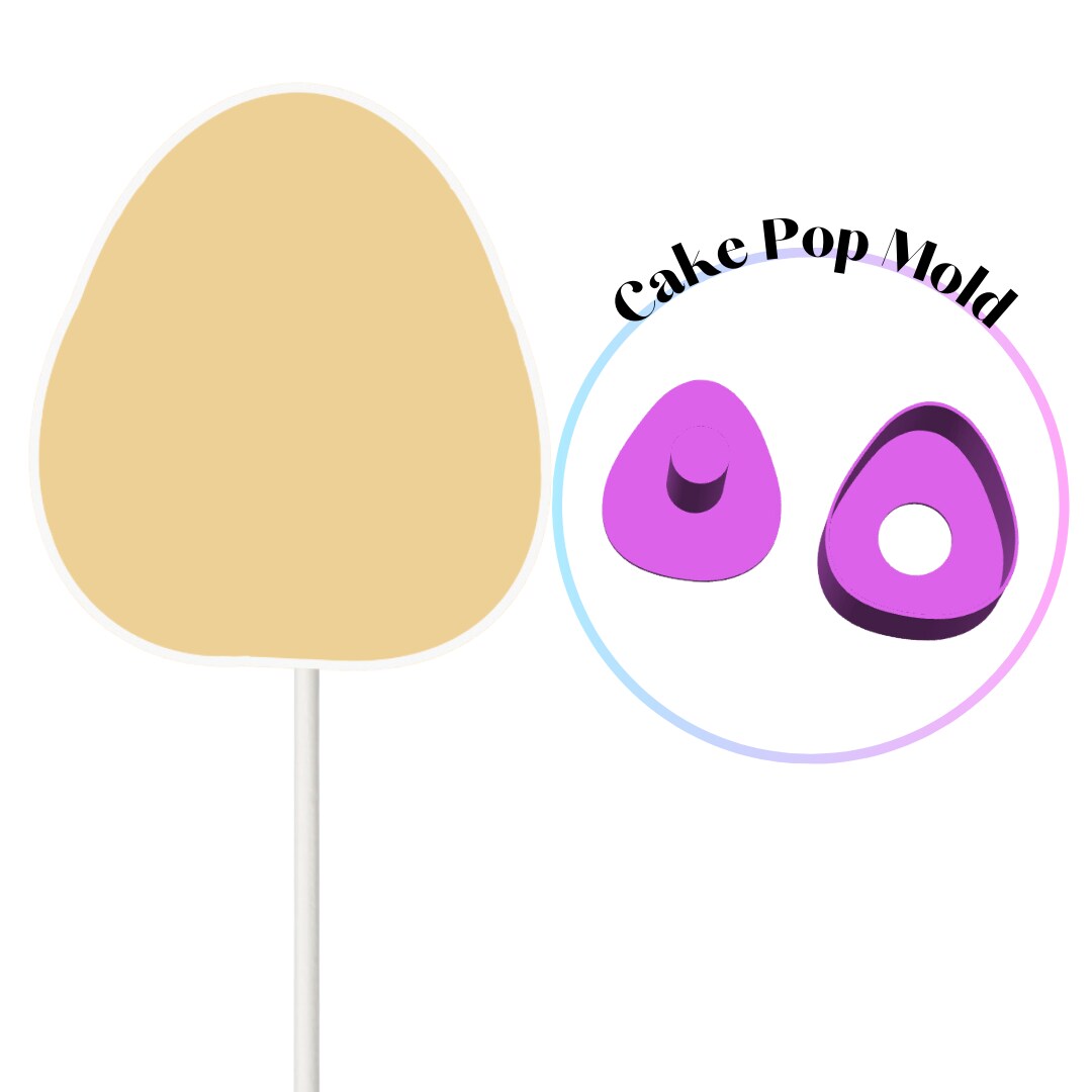 Candy Corn Cake Pop Mold