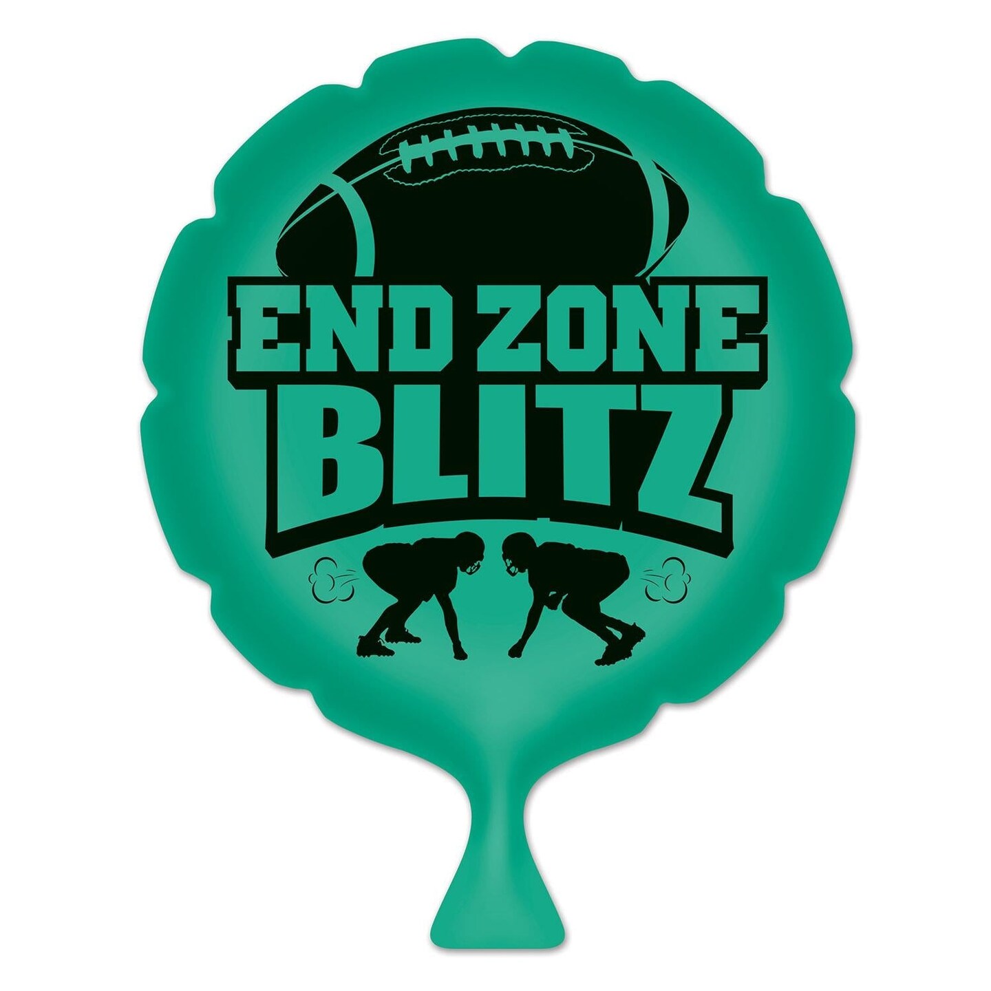 6 Pack Beistle End Zone Blitz Party Whoopee Cushion