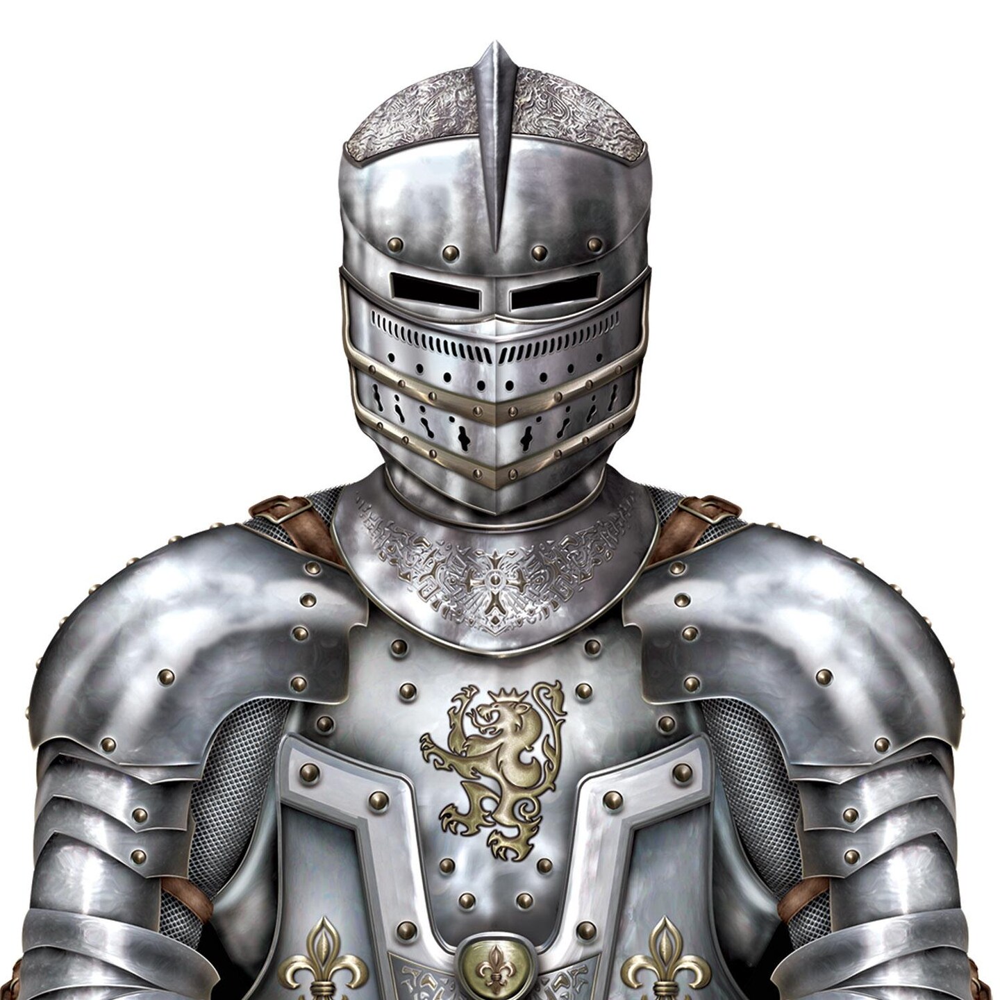 12 Pack Beistle Jointed Suit Of Armor Party Decoration