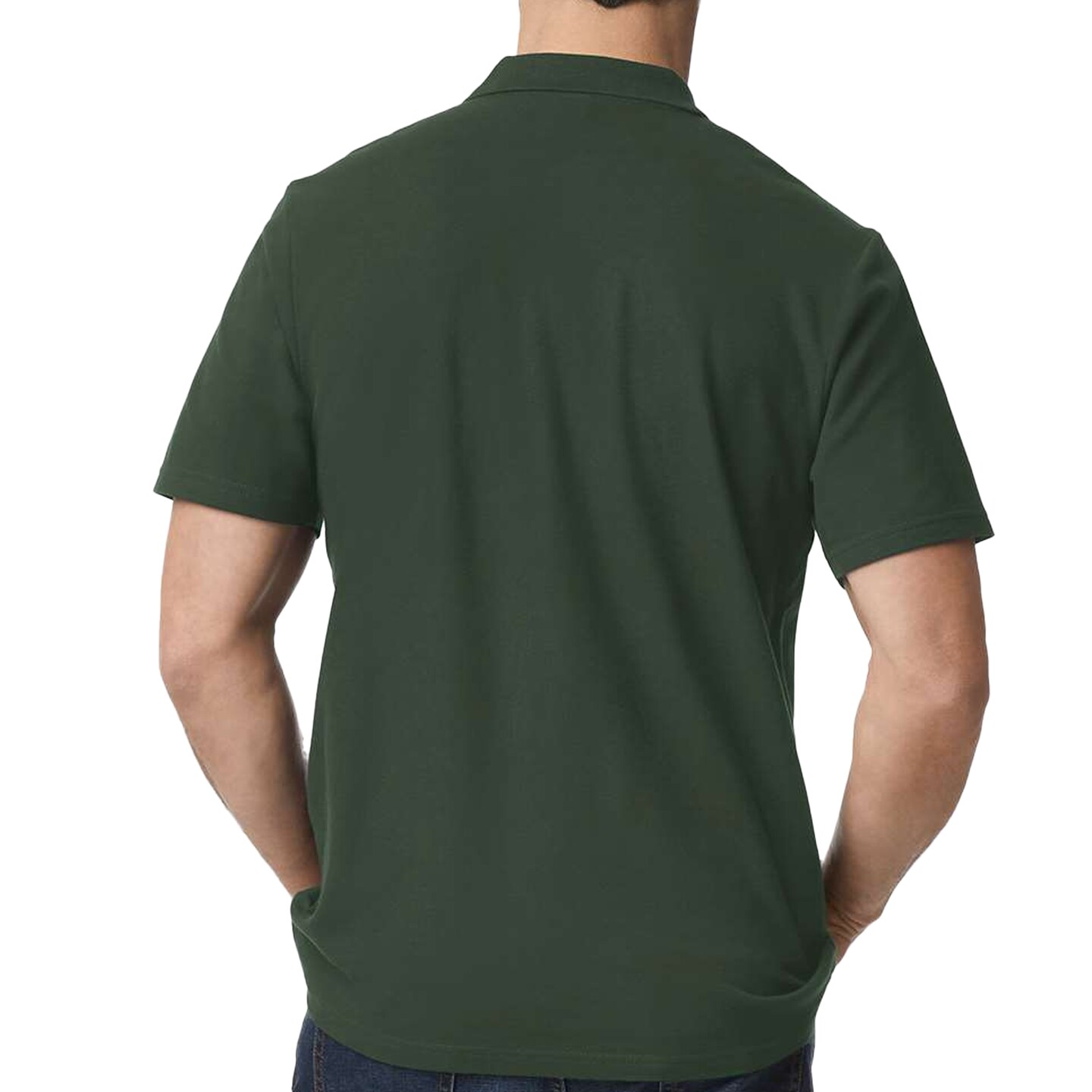 Gildan Softstyle Pique Comfortable Cotton Short Sleeve Polo T-Shirt in Multiple Colors