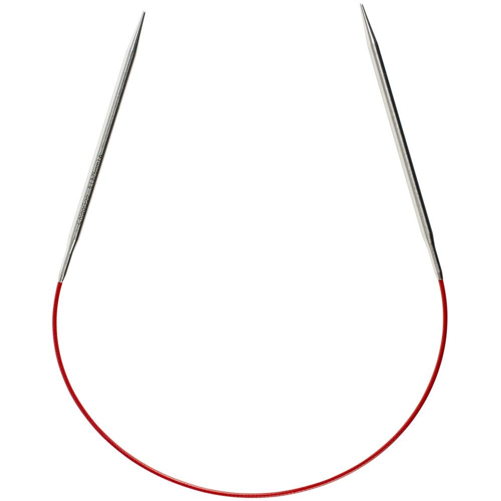 ChiaoGoo Red Lace 16" Stainless Circular Knitting Needles - Size US 00 to 15