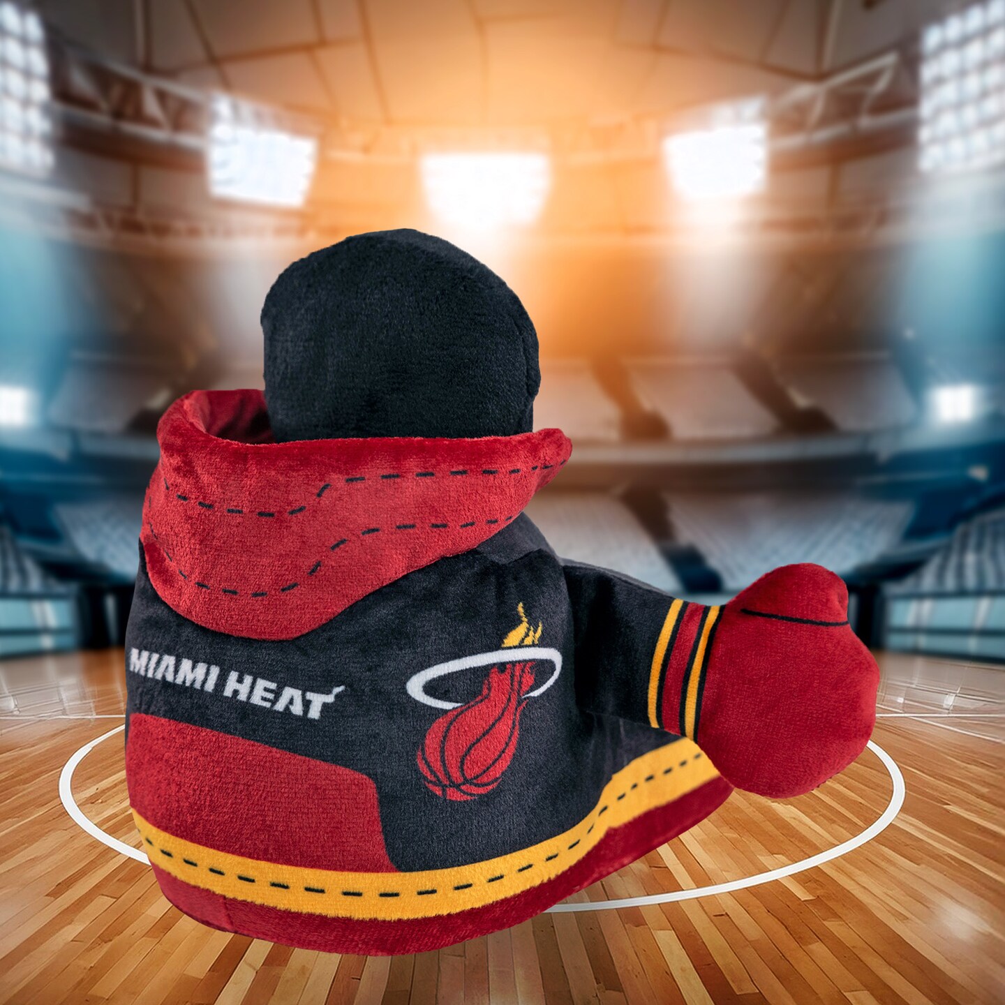 Bleacher Creatures Miami Heat Sneaker 7&#x22; Kuricha Plush