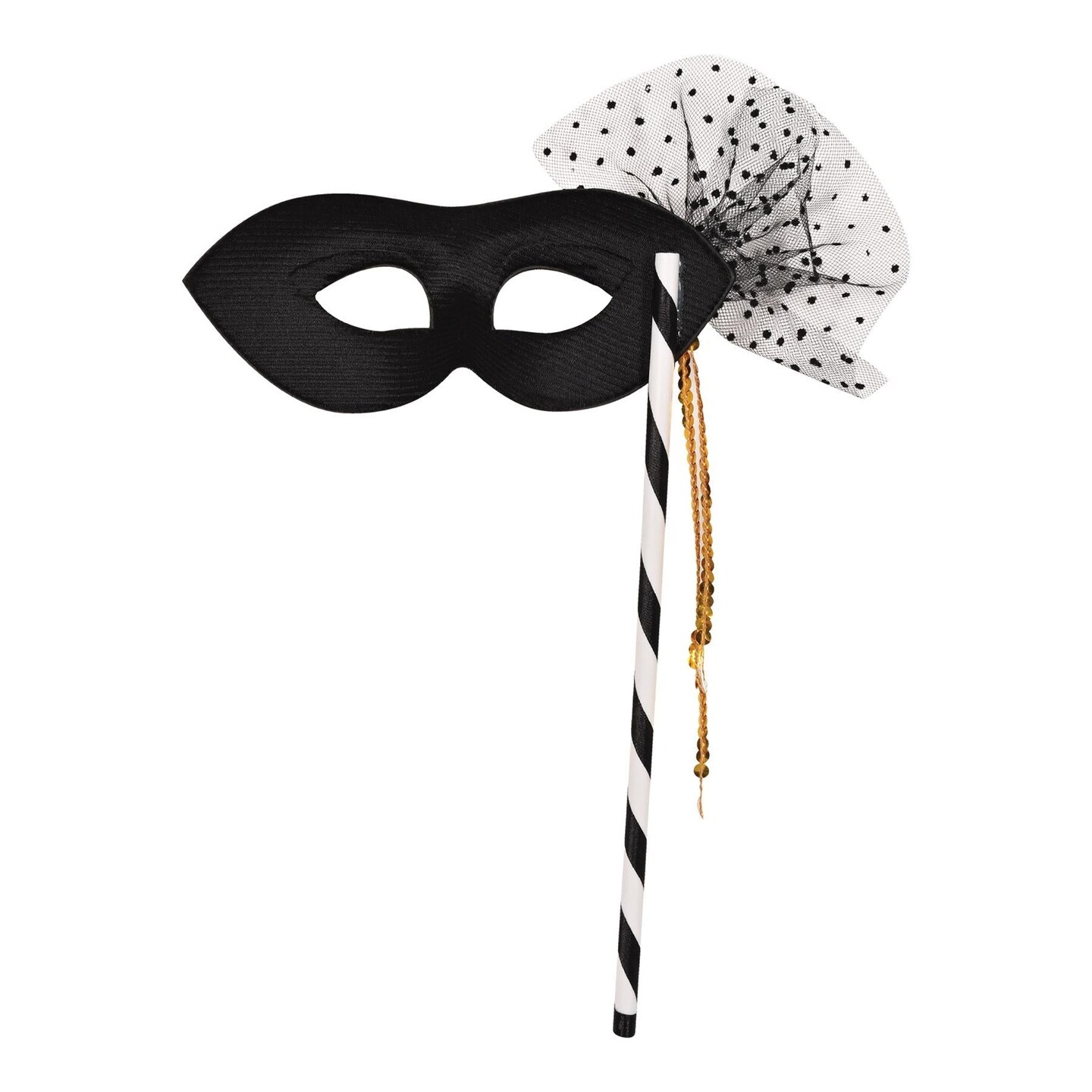 12 Pack Beistle Party Mask with Stick