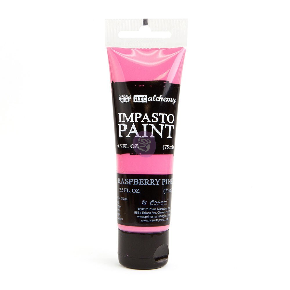 Art Alchemy - Impasto Paint - Rasberry Pink 2.5 oz