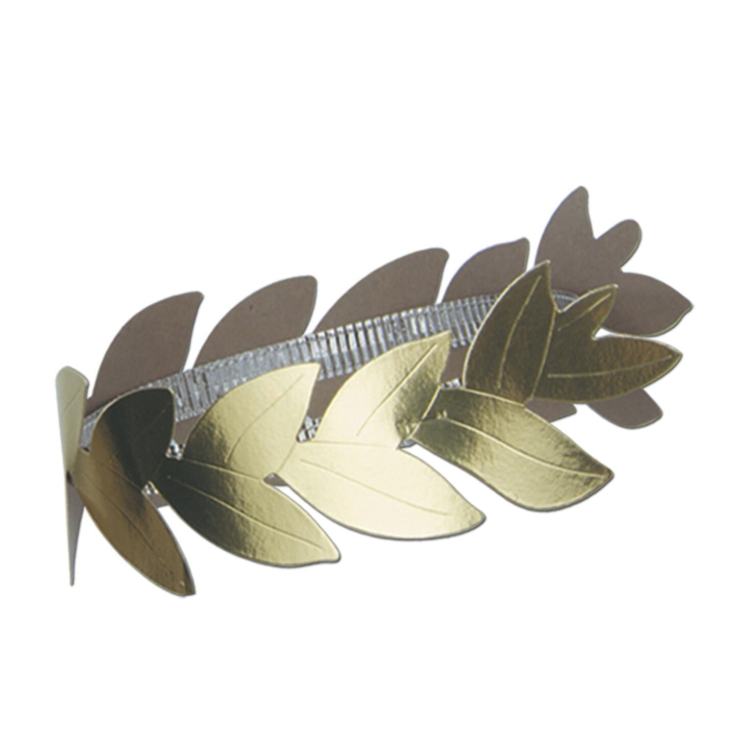 36 Pack Beistle Foil Roman Laurel Wreath