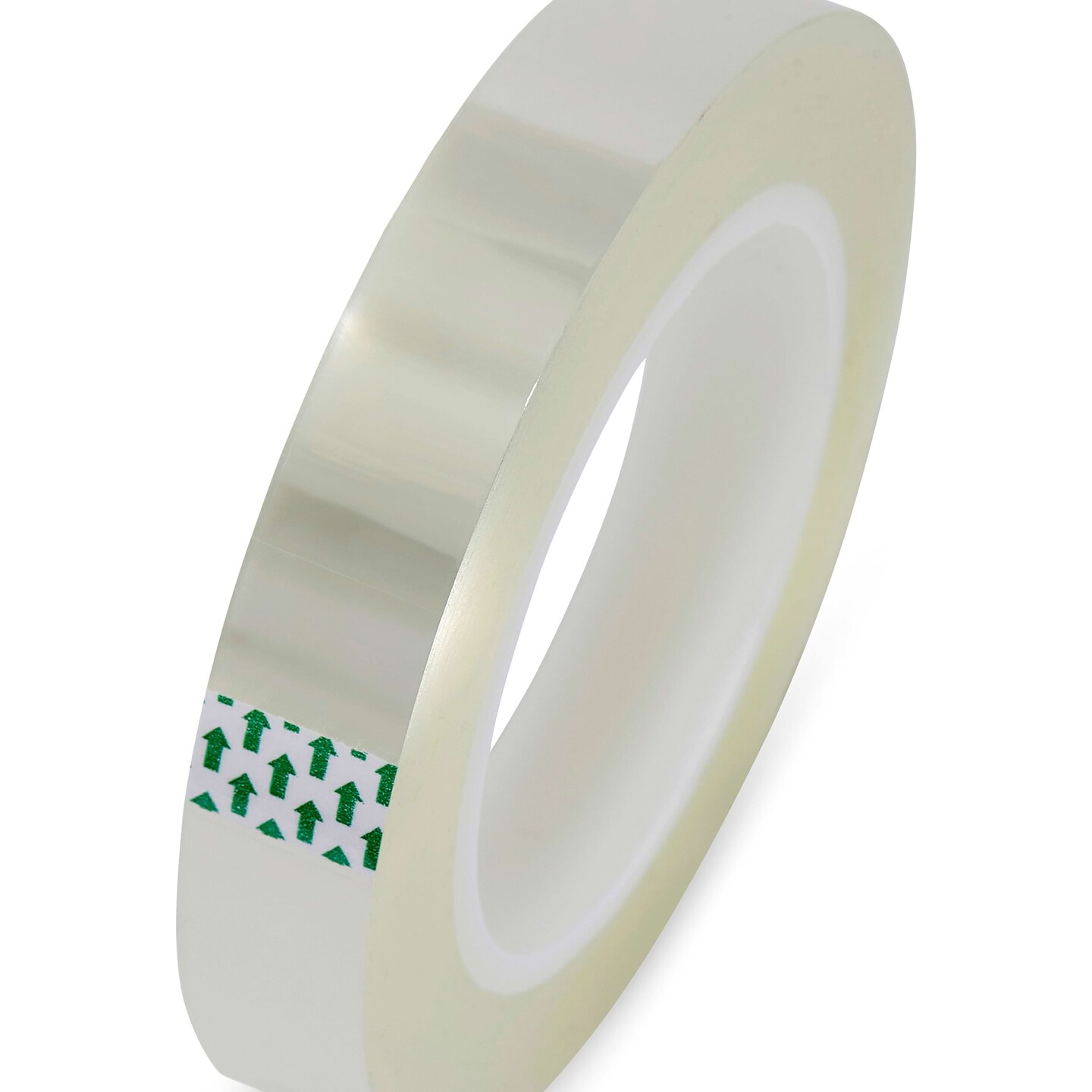 makerflo Heat Resistant Tape for Sublimation 0.78&#x22; x 216&#x27; FT, Heat Adhesive for Sublimation On Tumbler, Mug, T Shirt, Odourless and Crack Resistant Clear Tape for Vinyl and Heat Press