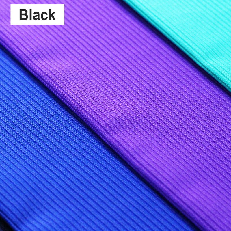 Rib Texture Premium Solid Color Fabric