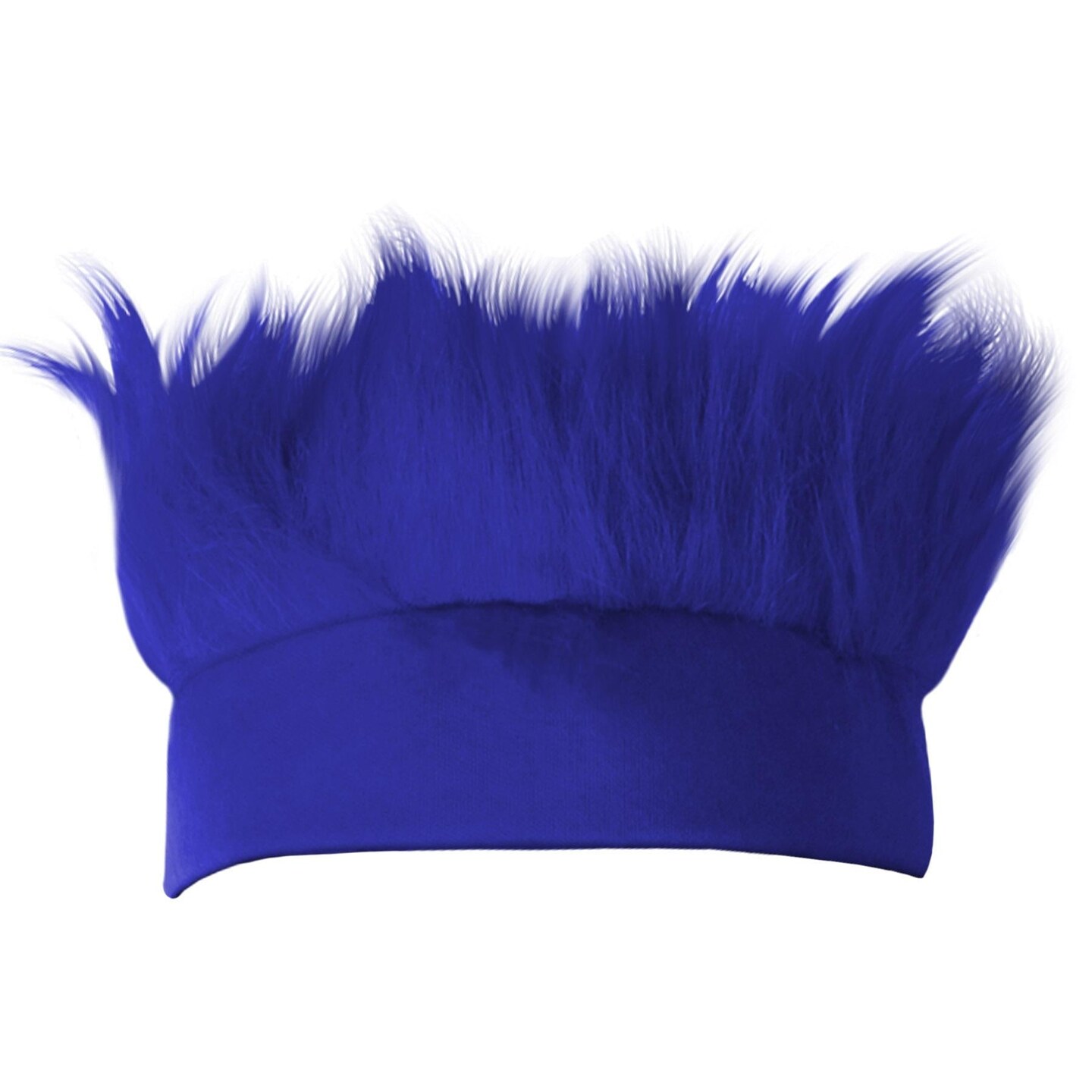 12 Pack Beistle Hairy Party Headband - blue