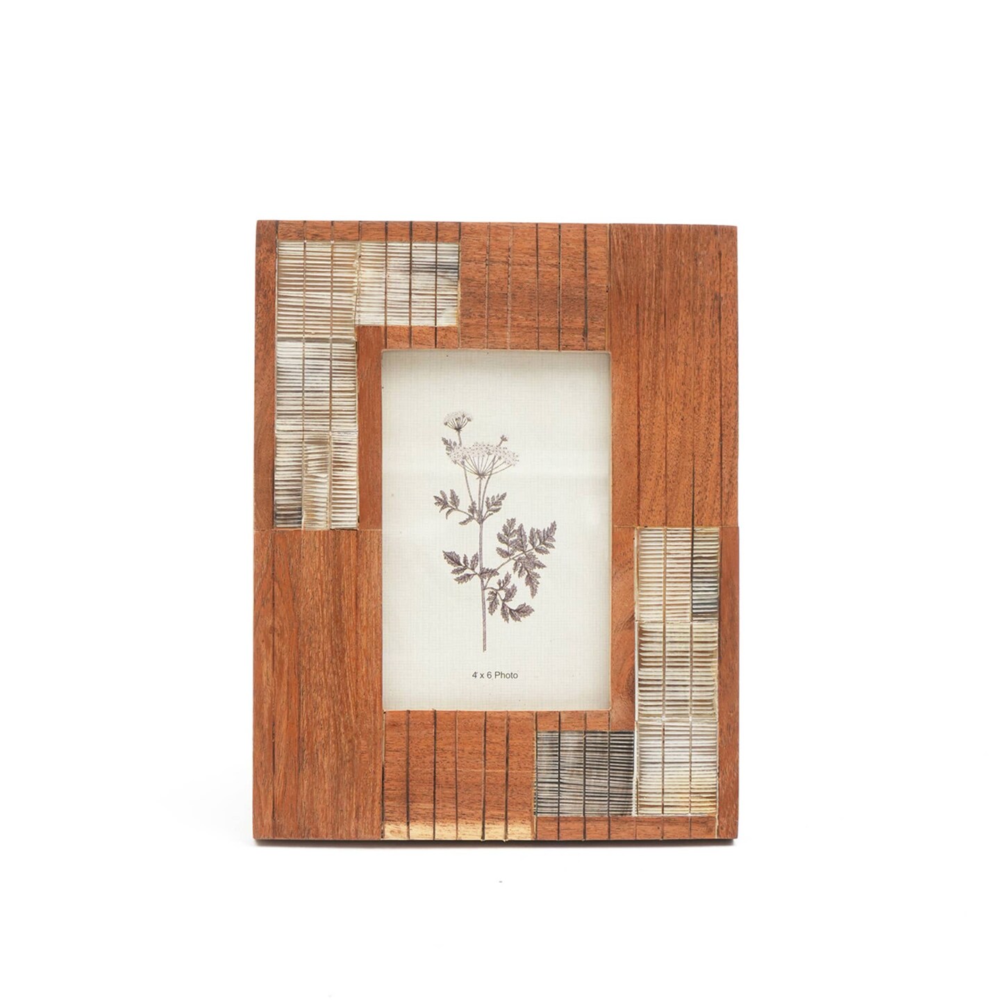 Handcrafted Sheesham Wood Photo Frame