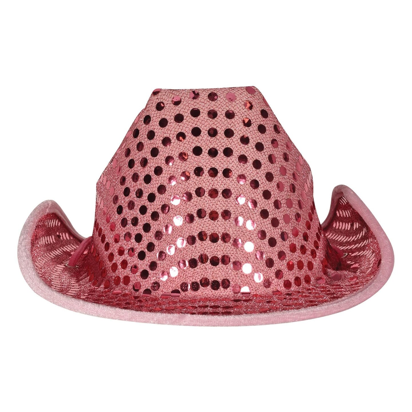 6 Pack Beistle Sequined Cowboy Hat