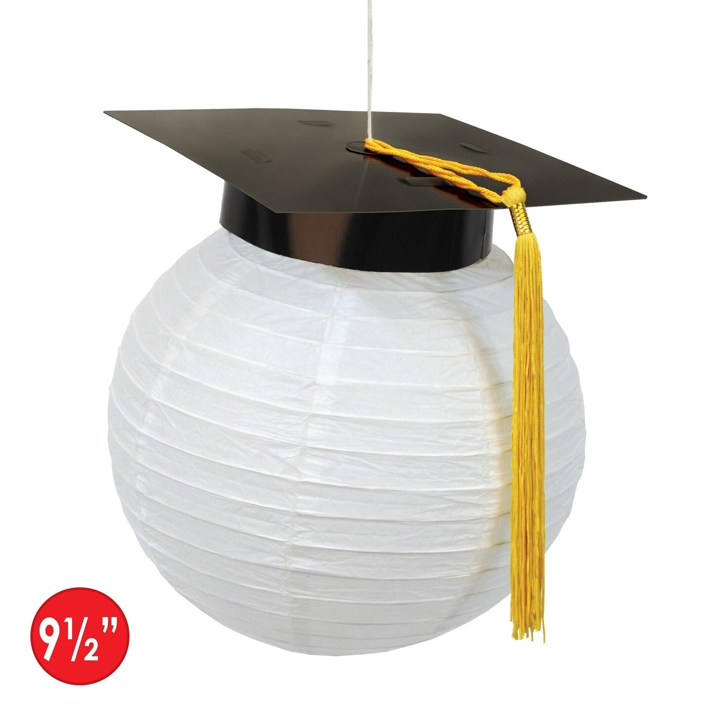6 Pack Beistle Grad Cap Graduation Party Paper Lanterns