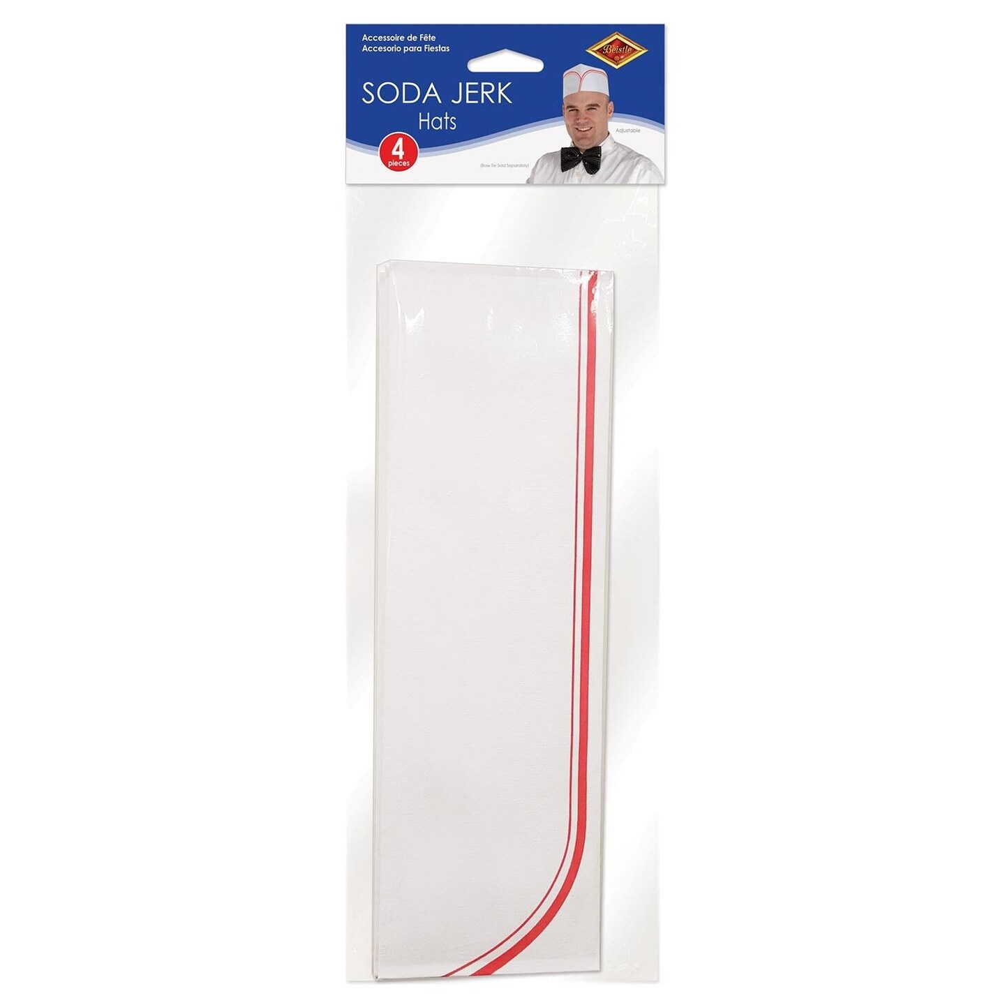 48 Pack Beistle Soda Jerk Party Hats