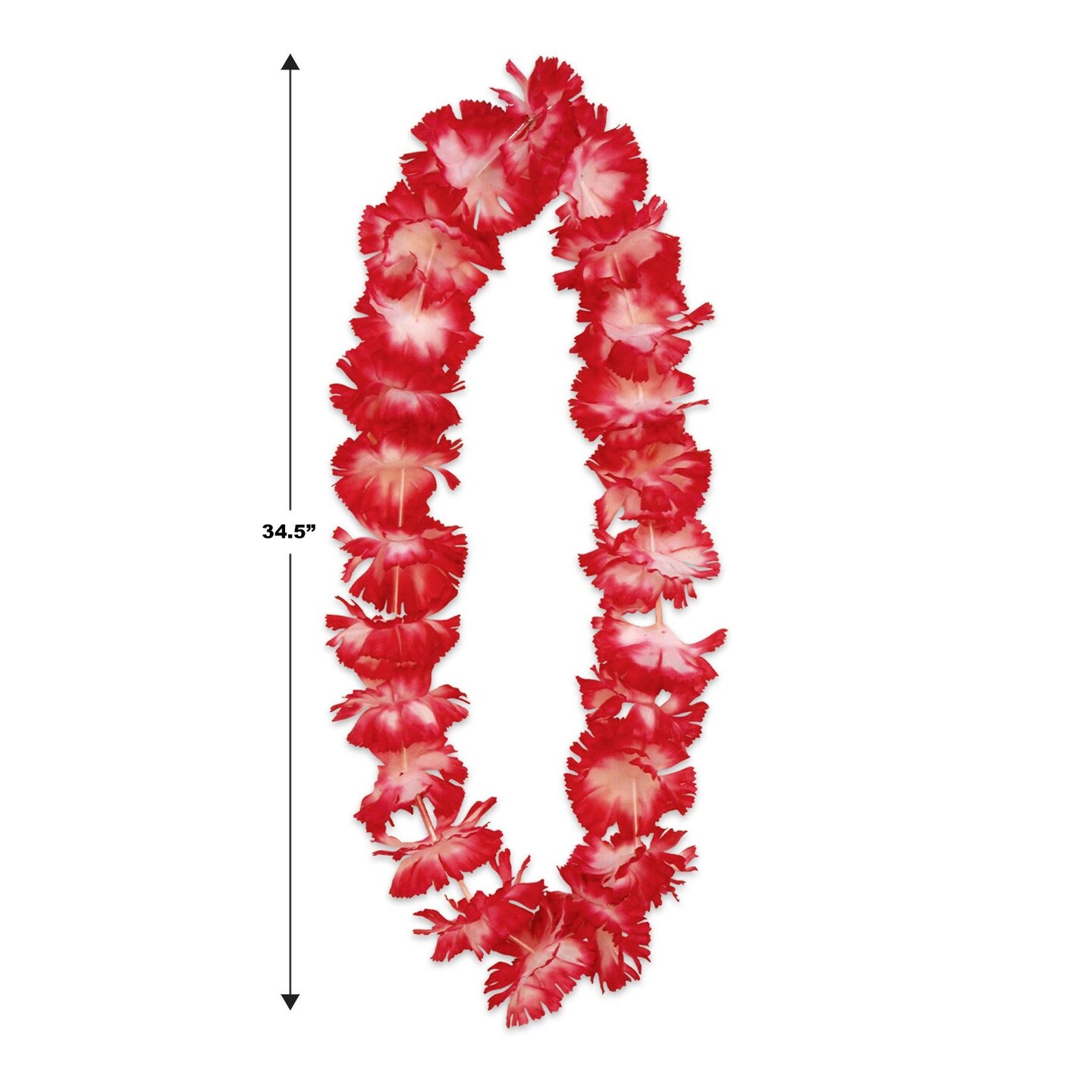 6 Pack Beistle Luau Party Hawaiian Floral Leis
