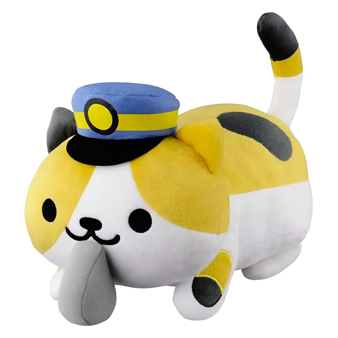 Neko Atsume: Kitty Collector 12&#x22; Plush: Conductor Whiskers
