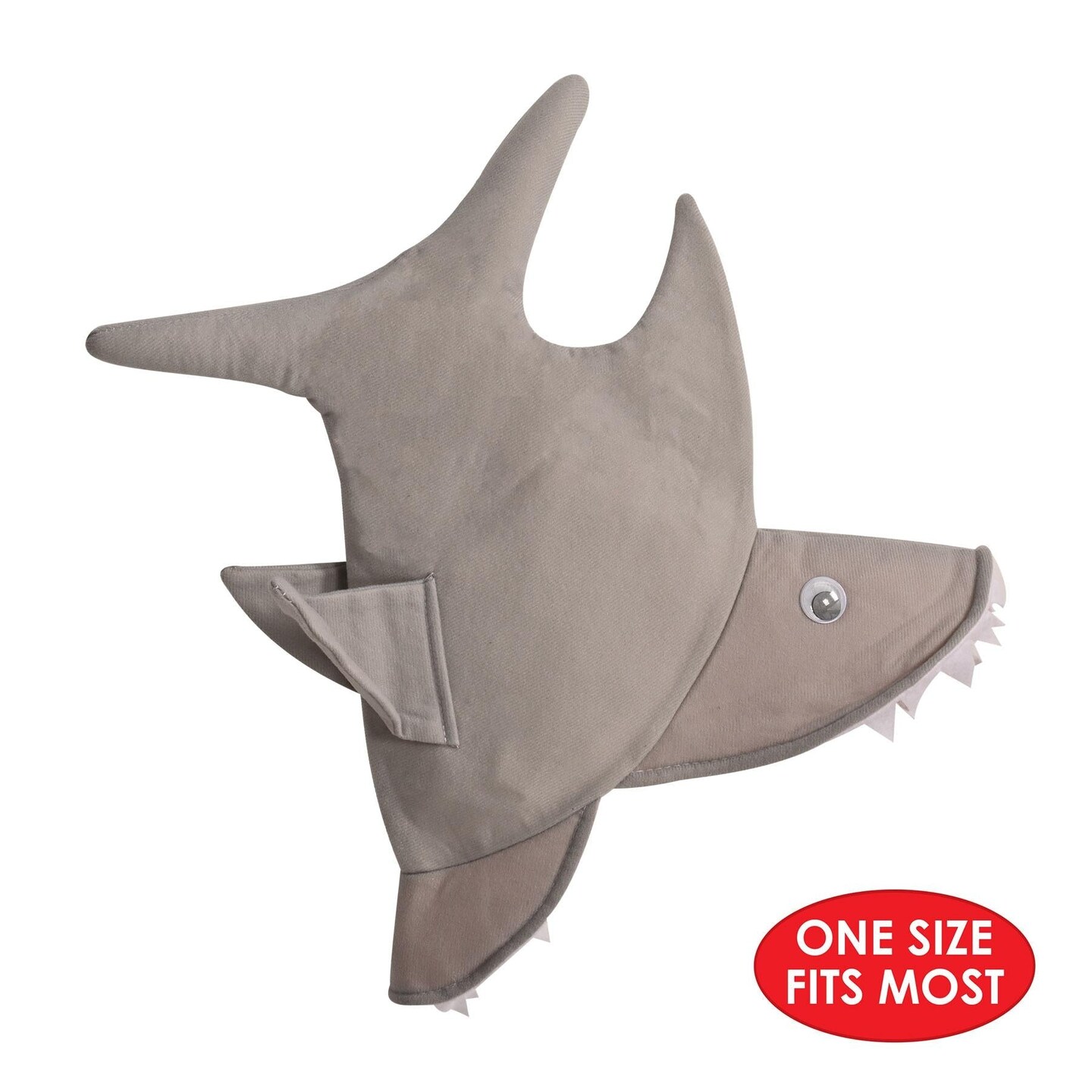 6 Pack Beistle Plush Shark Costume Hat