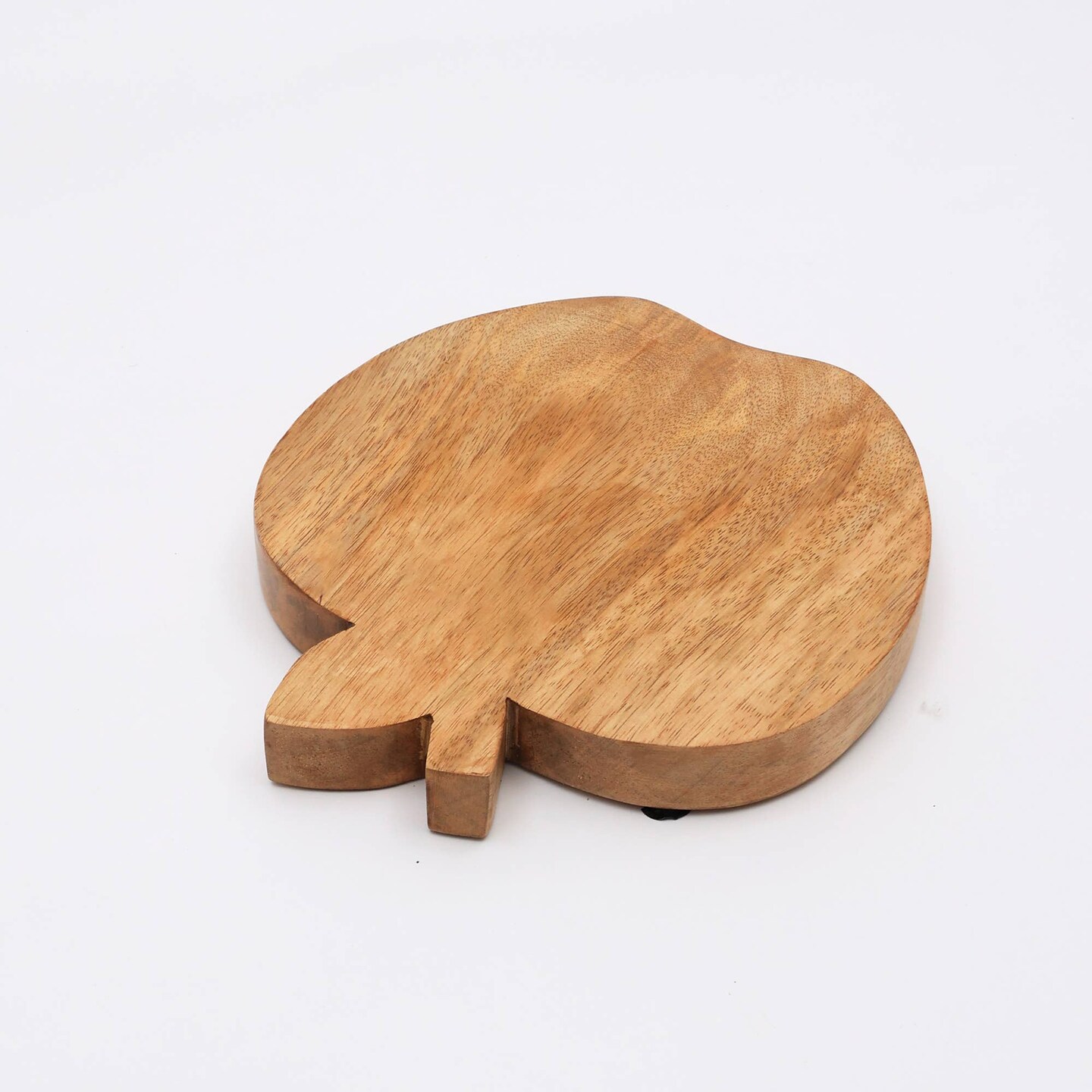 Handmade Wooden Serving &#x26; Chopping Board-9.5&#x22; X 9.5&#x22;