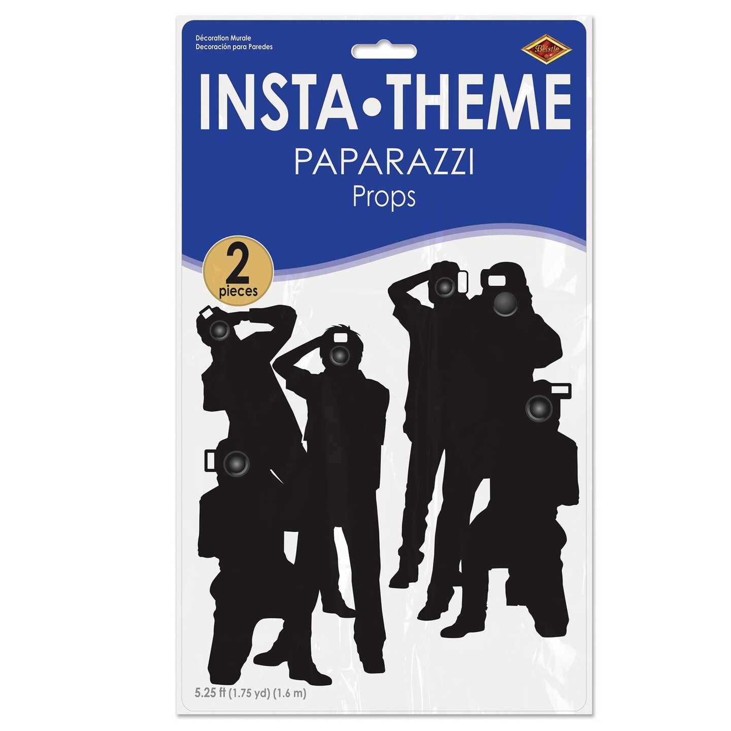 24 Pack Beistle Paparazzi Party Props