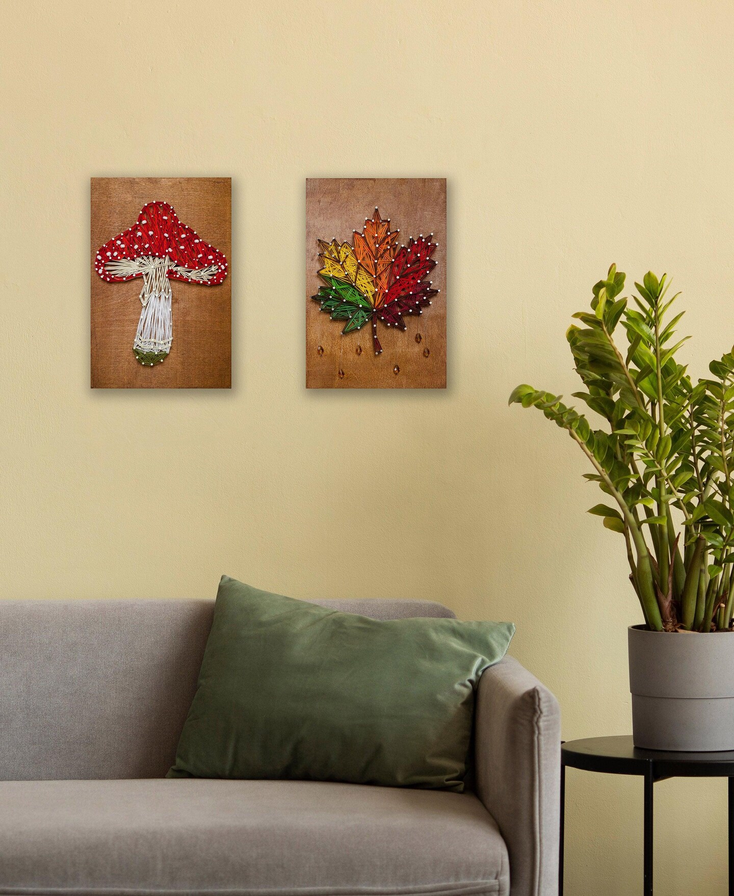 Creative Kit/String Art - Leaf