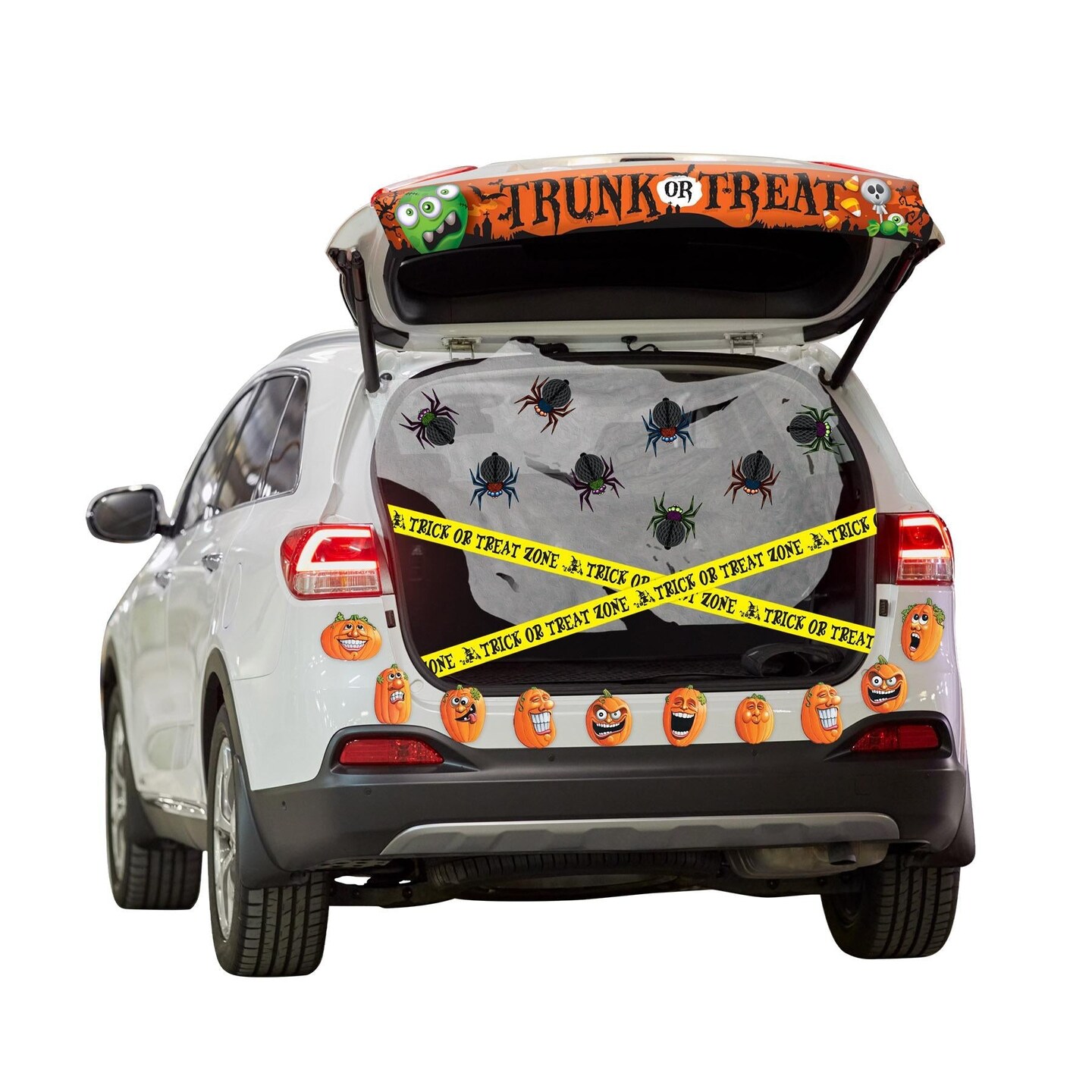 8 Pack Beistle Trunk Or Treat 21 Piece Party Box