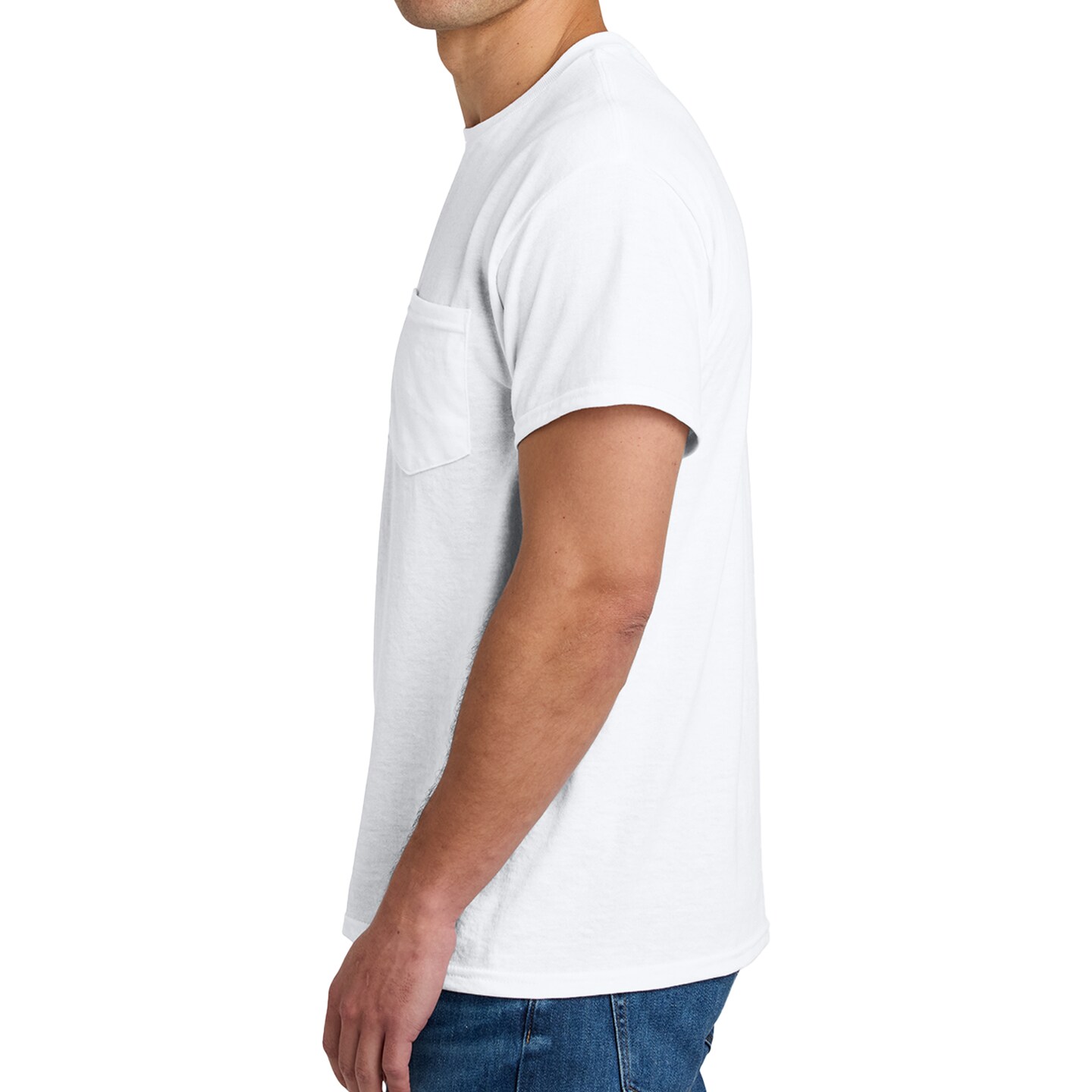 Gildan DryBlend Pocket T-Shirt, The Ultimate Canvas for Customization