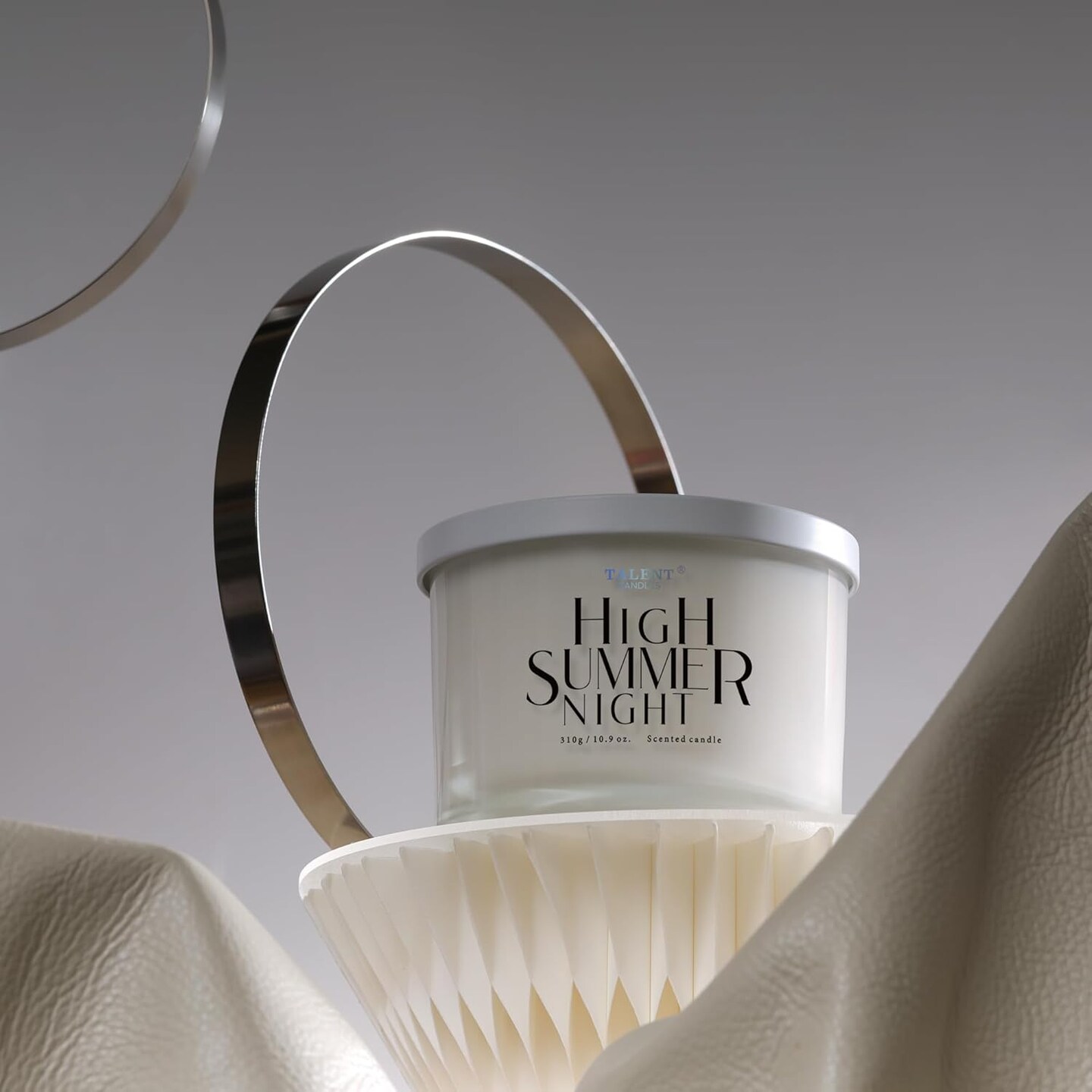 Scented Candles for Home - Large 3 Wick Jar Candles - Natural Soy Wax Candles Gifts for Women &#x26; Men - Aromatherapy Aesthetic Candles