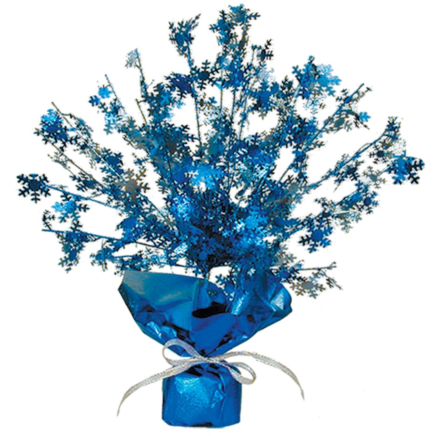 Winter Wonderland Snowflake Centerpieces - 12 Pack