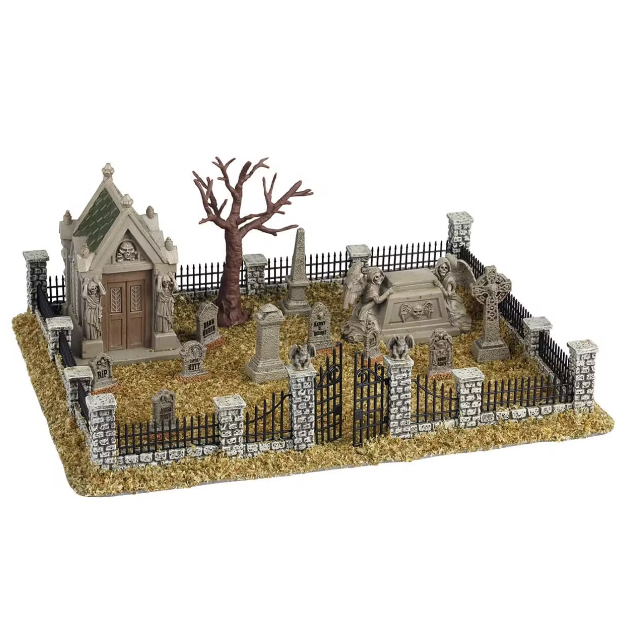 Haunted Souls Graveyard - Lemax Spooky Town