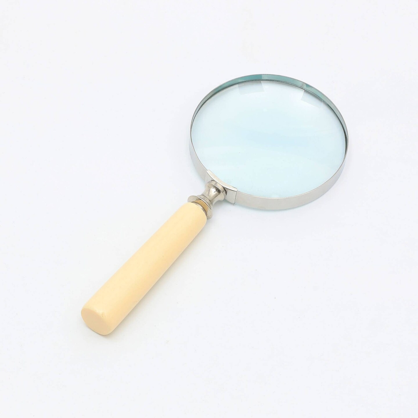 Magnifying Glass With Ivory Resin Handle
