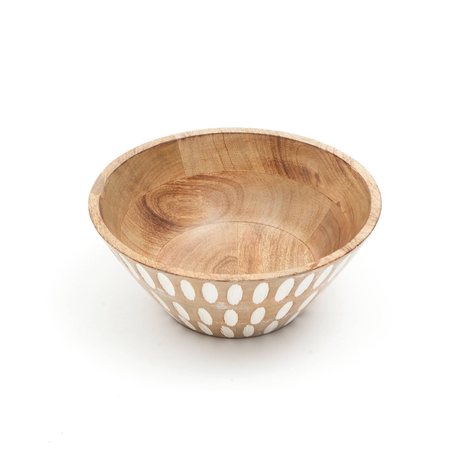 Decorative And Functional Handmade Mango Wood Bowl