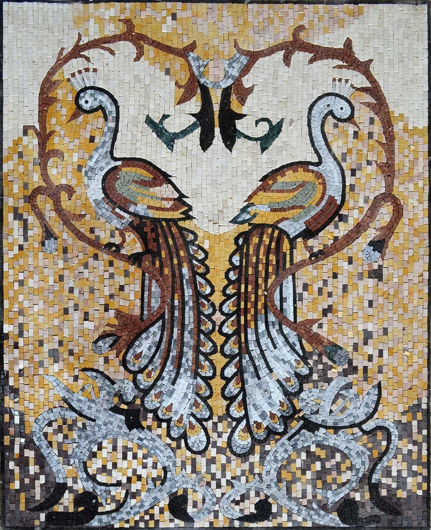 Peacock Mosaic Wall Art MakerPlace by Michaels