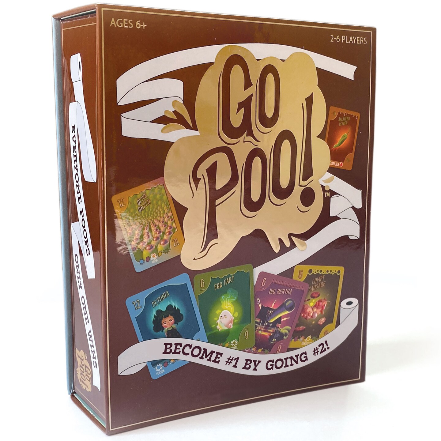 Paper House: Go Poo! The Game - Laugh Out Loud Funny Card Collection ...