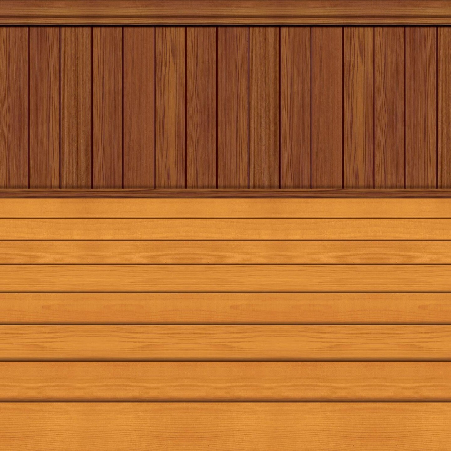 6 Pack Beistle Christmas Floor/Wainscoting Backdrop