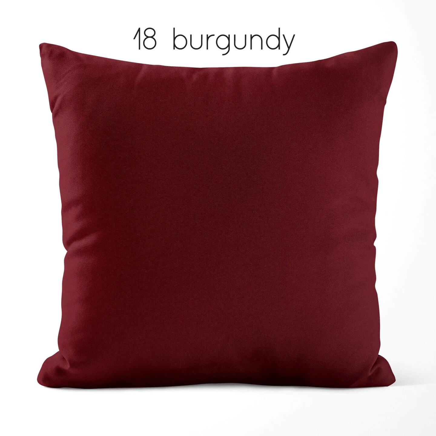 maroon throw pillows