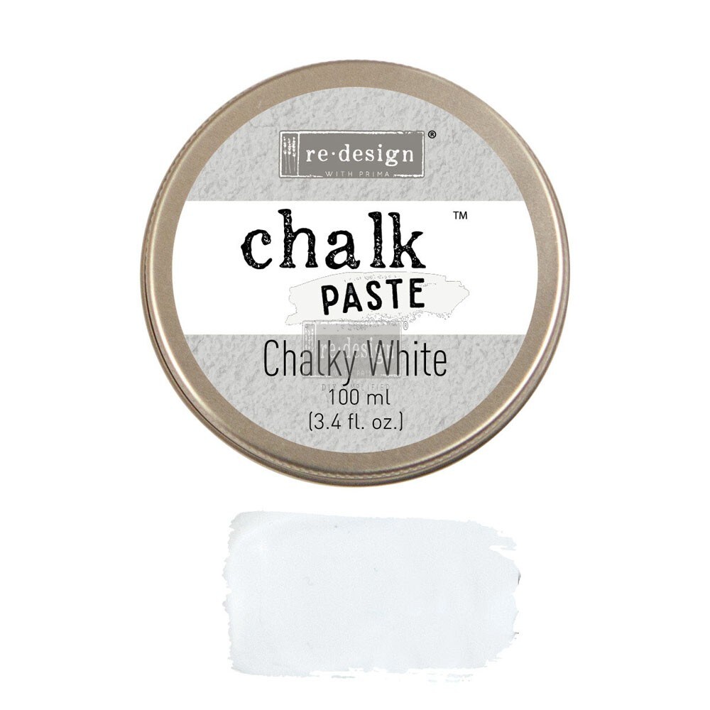 Redesign Chalk Paste&#xAE; 3.4 fl. oz. (100ml) - Chalky White