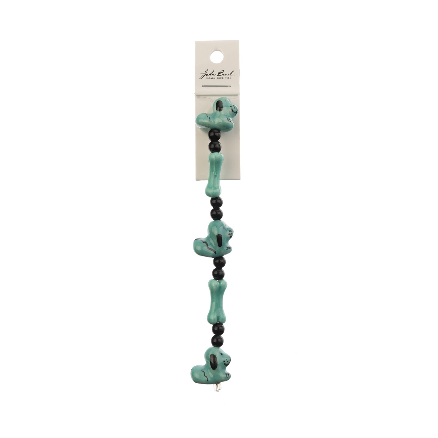 John Bead Multicolors Animals Ceramic Beads